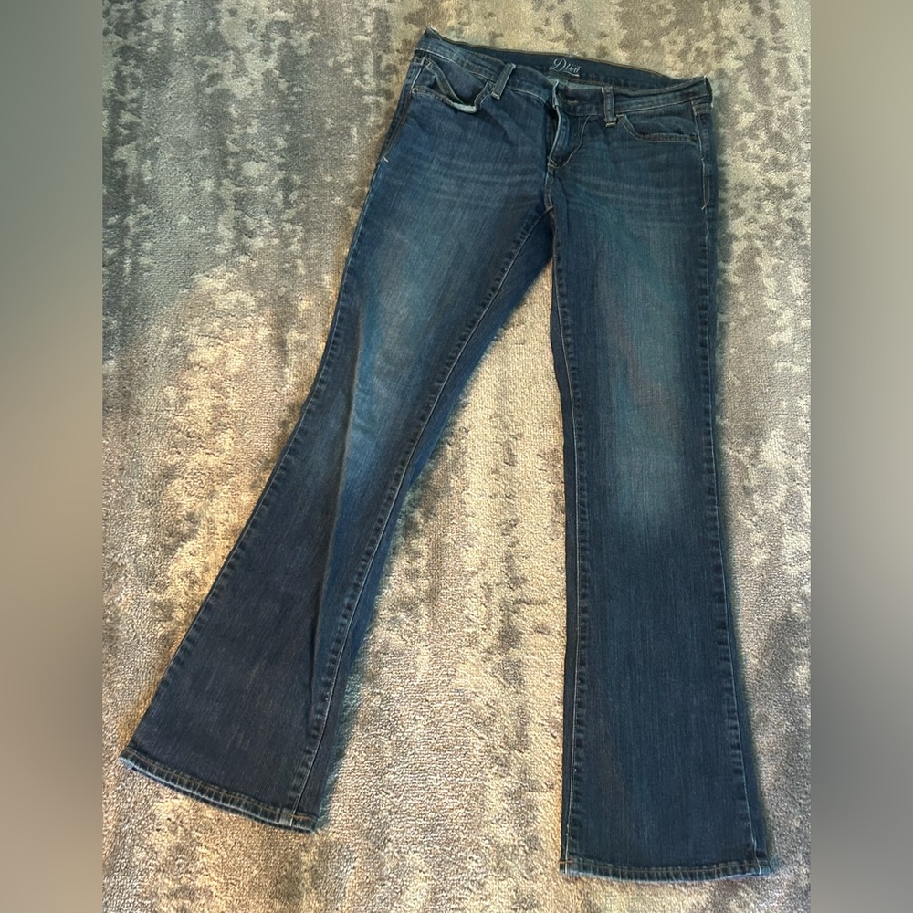 Women's Blue Jeans Size 4 Bootcut